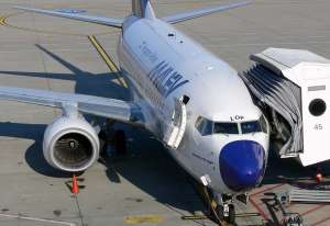 Boeing 737-700, HA-LOP átvétel 2004 és átadás 2012 Transaero Airlines